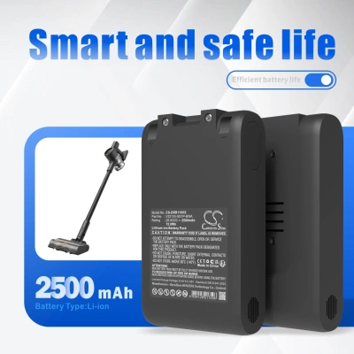 Аккумулятор Dreame, R10 Pro, R10 Pro Cordless Vacuum Cleaner, R10 Pro VTV41B, 2500 мАч, CS фото 5