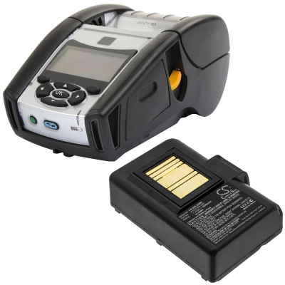Аккумулятор Zebra QLN220, QLN320, ZQ510, ZQ520, ZQ521, ZQ610, ZQ620, ZR628, ZR638, 2200 mAh, CS фото 2