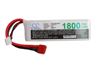 Аккумулятор RC, CS-LP1803C30RT, 1800 мАч, CS фото 3