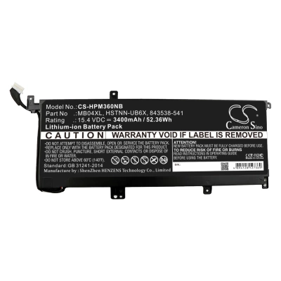 Аккумулятор HP, Envy X360 M6, M6-AQ105DX, M6-AQ003DX, 3400 мАч, CS фото 4