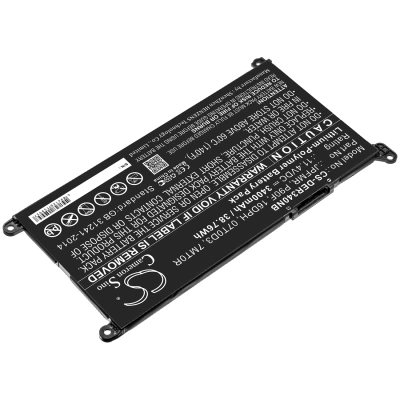 Аккумулятор Dell, Chromebook 3400, Chromebook 5488, Chromebook 5493, 3400 мАч, CS фото 2
