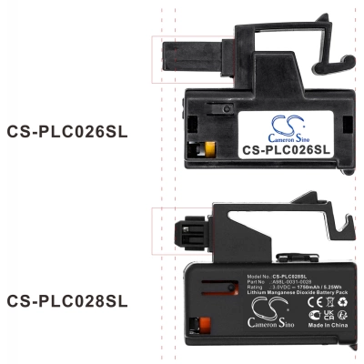 Батарея Fanuc, ISV ALPHA, BETA ISV, BETA iSVSP, 1750 мАч, CS фото 2