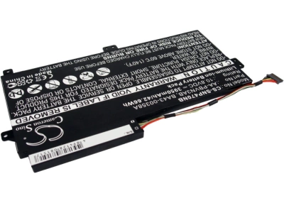 Аккумулятор Samsung, NP470, NP470R5E, NP500R5H-Y09, 3950 мАч, CS фото 2