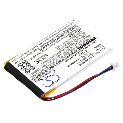 Аккумулятор Garmin, Nuvi 1690, Nuvi 1690T, Nuvi 1695, 1250 мАч, CS фото 4