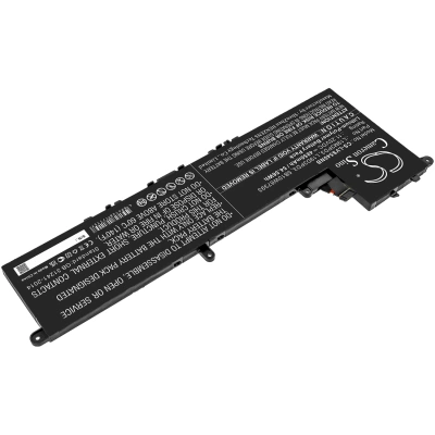 Аккумулятор Lenovo, xiaoxin Pro13 2020, IdeaPad S540 13ARE, S540-13, 4850 мАч, CS фото 4