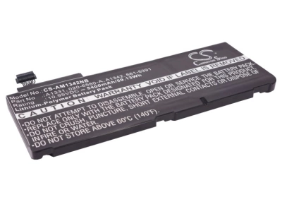 Аккумулятор Apple, MacBook 13", MacBook Unibody 13", MacBook Pro 15", 5400 мАч, CS фото 1