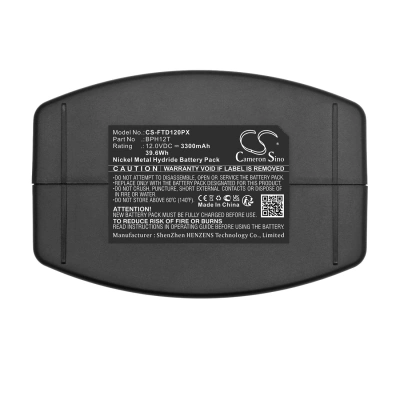 Аккумулятор Festool, TDD12, TDD12FX, TDD12ES, 3300 мАч, CS фото 2