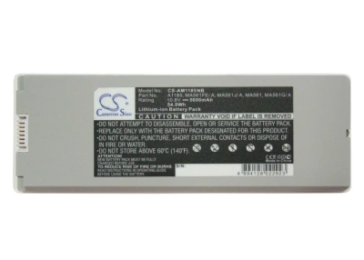 Аккумулятор Apple, MacBook 13" MA254J/ A, MacBook 13" MA700J/ A, MacBook 13" MA254, 5000 мАч, CS фото 3