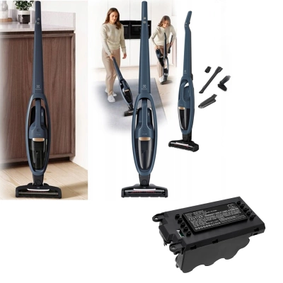 Аккумулятор Electrolux | AEG, ERG36, ES31C183DB, ES31CB18DB, 2500 мАч, CS фото 6
