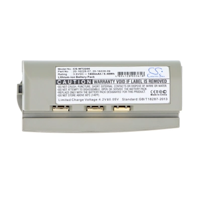 Аккумулятор Chameleon | Symbol, RF WT2200, RF WT2280, WSS1000, 1800 мАч, CS фото 2