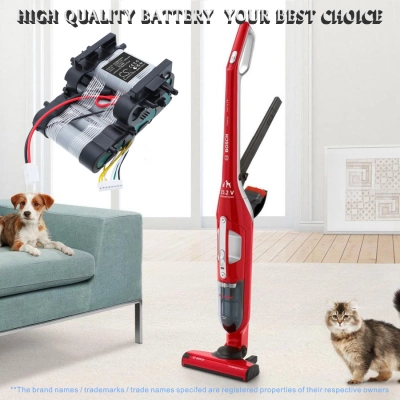 Аккумулятор Bosch, BBH3PETGB/01, BBH3PETGB/03, BBH3ZOO25/01, 2600 мАч, 107,30 × 89,20 × 47,80 мм, CS фото 6
