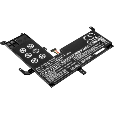 Аккумулятор Asus, VivoBook Flip TP510, VivoBook Flip TP510UA, TP510UQ-1A, 3600 мАч, CS фото 1