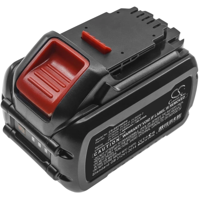 Аккумулятор DeWalt, 20V MAX, 60V MAX, 120V MAX, 9000 мАч, CS фото 1