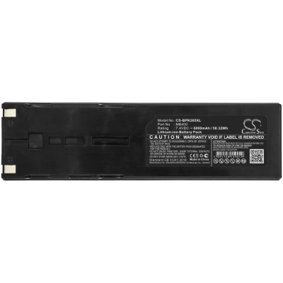 Аккумулятор BK Precision, 2650A, 2652A, 2658A, 6800 мАч, CS фото 3