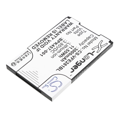 Аккумулятор VeriFone, e280s, e280s V2, 3000 мАч, CS фото 6