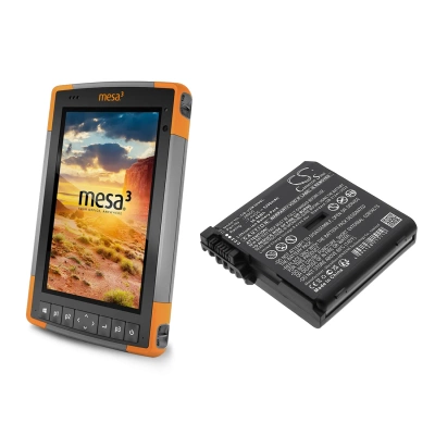 Аккумулятор Topcon | Juniper | Carlson | Sokkia, FC6000, Mesa 3, Mesa 3 Android, 5200 мАч, CS фото 2