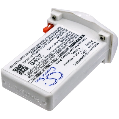 Аккумулятор SYMA, X5U, X5UC, X5UW, 500 мАч, CS фото 4