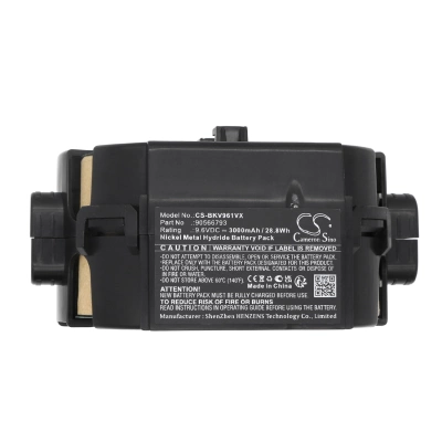 Аккумулятор Black&Decker, DV9610N, WD9610, DV9610AN, 3000 мАч, CS фото 5