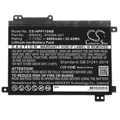 Аккумулятор HP, Pavilion 11M, Pavilion 11M-AD000, Pavilion 11M-AD013DX, 4600 мАч, CS фото 2