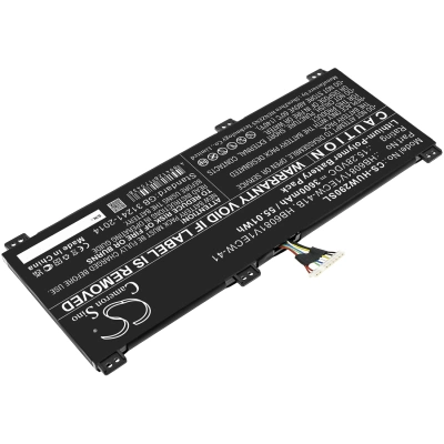 Аккумулятор Huawei, MateBook D 16, HBL-W29, MagicBook Pro 2020, 3600 мАч, CS фото 2