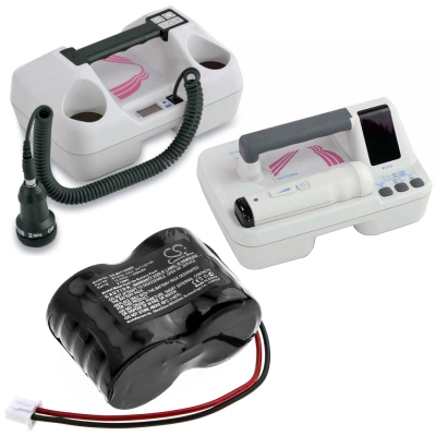 Аккумулятор IMEX, Free DOP Probe, DOP CT, CT Plus Doppler, 230 мАч, CS фото 6