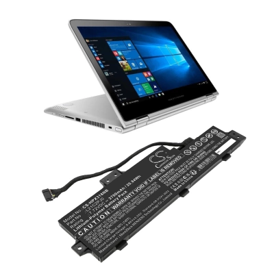 Аккумулятор Lenovo, Pavilion x360 13-u018TU, 2700 мАч, CS фото 2