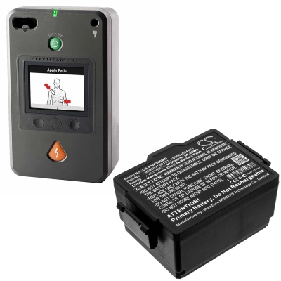 Батарея Philips, HeartStart FR3 AED, DSA HeartStart FR3, HeartStart FR3 AED defibrillator, 4700 мАч, CS фото 4