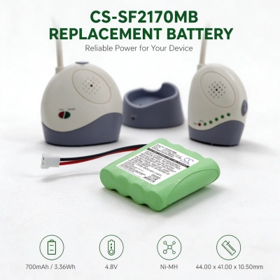 Аккумулятор Summer | Philips | Lindam | Simultalk, Infant 02170, Infant 02320, Infant 02174, 700 мАч, CS фото 8