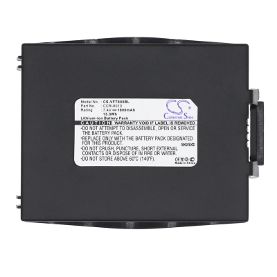 Аккумулятор VeriFone, Nurit 8000, Nurit 8010, Nurit 8000 Wireless Terminal, 1800 мАч, CS фото 5
