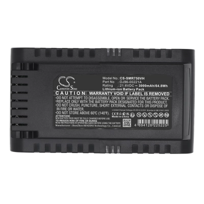 Аккумулятор Samsung, DJ96-00227A, Jet 70, Jet 70 Easym VS15T7033R4/SH, 3000 мАч, CS фото 6