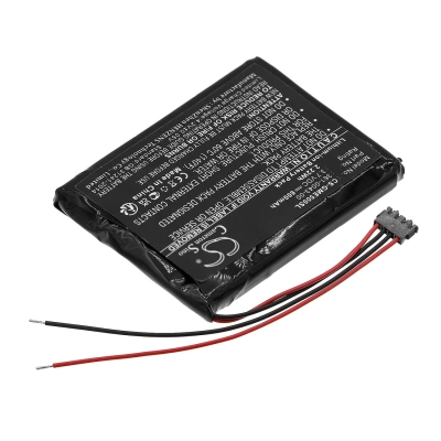 Аккумулятор Garmin, Edge 200, Edge 205, Edge 500, 600 мАч, CS фото 5