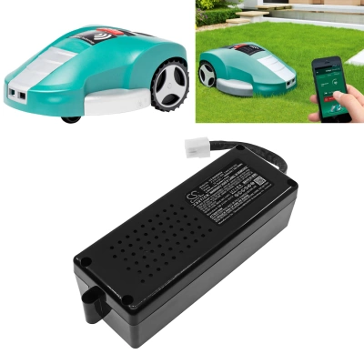 Аккумулятор Bosch, Indego 800, Indego 850, Indego 1000, 5000 мАч, CS фото 7