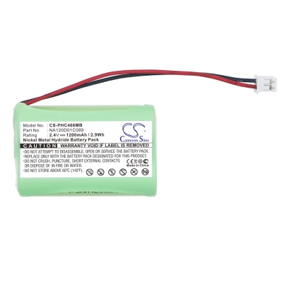 Аккумулятор Philips, SBC-SC477, SBC-SC466, SBC-SC487, 1200 мАч, CS фото 7