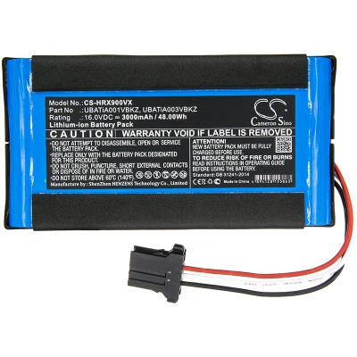 Аккумулятор Sharp, COCOROBO RX-V60, COCOROBO RX-V80, COCOROBO RX-V90, 3000 мАч, CS фото 5