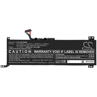 Аккумулятор Lenovo, Legion 5 15, Legion R7000, Legion 5 15IMH05H, 3900 мАч, CS фото 4