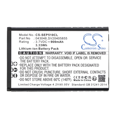 Аккумулятор Swissvoice, ePure, ePure fulleco DUO, ePure DECT 6.0, 900 мАч, CS фото 2