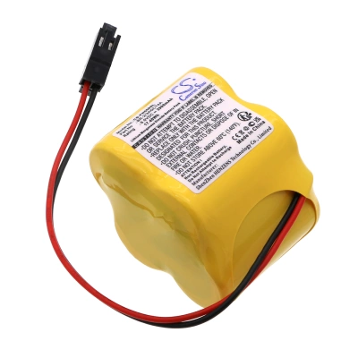 Батарея Allen Bradley | Panasonic | GE, 1766-L32xxx, MicroLogix 1400, BA 1764-LxP, 2900 мАч, CS фото 1