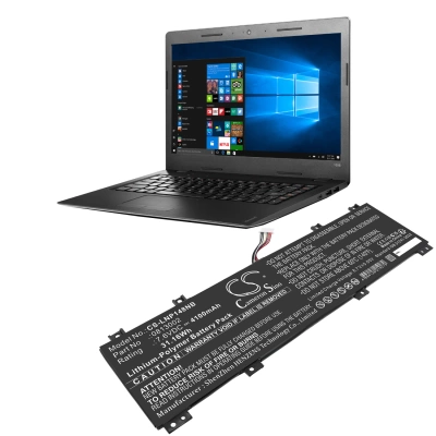 Аккумулятор Lenovo, IdeaPad 100S-14IBR, IdeaPad 100S-14IBR 80R9, IdeaPad 100S-14IBR(80R9002WGE), 4100 мАч, CS фото 3