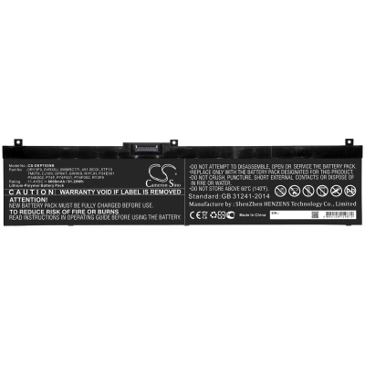 Аккумулятор Dell, Precision 7330, Precision 7530, Precision 7540, 8000 мАч, CS фото 2