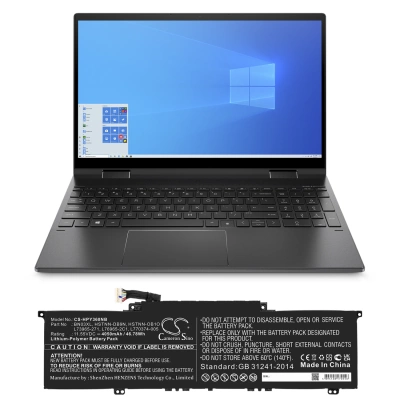 Аккумулятор HP, Envy X360 15T-ED000, Envy X360 13-ay0360ng, Envy X360 13-ay0007ca, 4050 мАч, CS фото 2