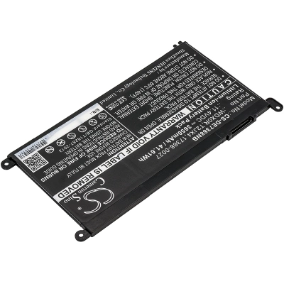 Аккумулятор Dell, INS 13MF PRO-D1508TS, Dell INS 13MF PRO-D1708TS, Inspiron 13 7368, 3650 мАч, CS фото 3