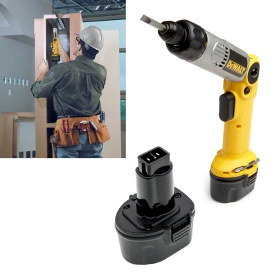 Аккумулятор DeWalt, DW920K, DW920K2, DW920K-2, 1500 мАч, CS фото 6