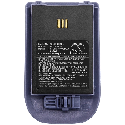 Аккумулятор Siemens | Innovaphone | Unify | Avaya | Alcatel | Ascom, CUC325, OpenStage WL3, IP62, 900 мАч, CS фото 3
