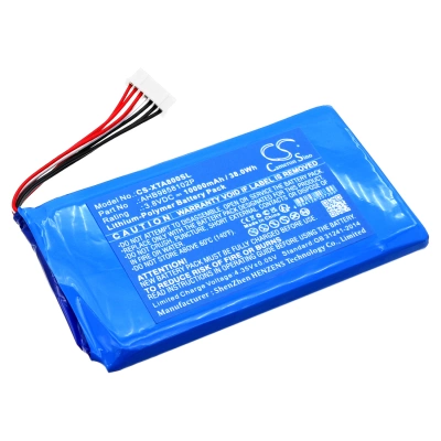 Аккумулятор XTOOL, A80 Pro Full System Car Scan Tools, A80 H6, 10000 мАч, CS фото 1