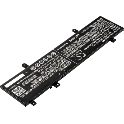 Аккумулятор Asus, X405, X405UR-3B, ZenBook X405, 3600 мАч, CS фото 3