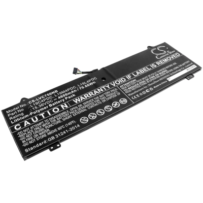 Аккумулятор Lenovo, Yoga C750 14 ITL, Yoga 14C ITL 2021, Yoga 14C 2021, 4600 мАч, CS фото 1