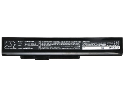 Аккумулятор Medion | MSI, Akoya P6633, Akoya E6221, Akoya E7219, 4400 мАч, CS фото 2