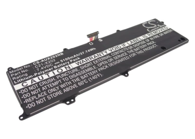 Аккумулятор Asus, VivoBook S200, VivoBook S200L3217E, VivoBook S200L987E, 5100 мАч, CS фото 1