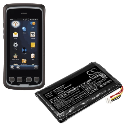 Аккумулятор Spectra Precision | Geospatial | Trimble, T41, T41-R01-001, Juno T41, 4000 мАч, CS фото 5