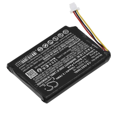 Аккумулятор Garmin, 0100261810, XERO C1 PRO Chronograph, 750 мАч, CS фото 4